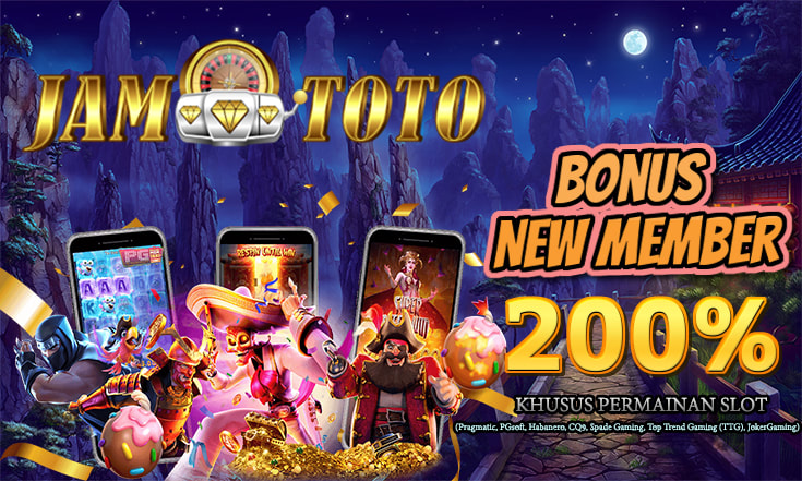 Slot Bonus 200 Didepan - JamToto